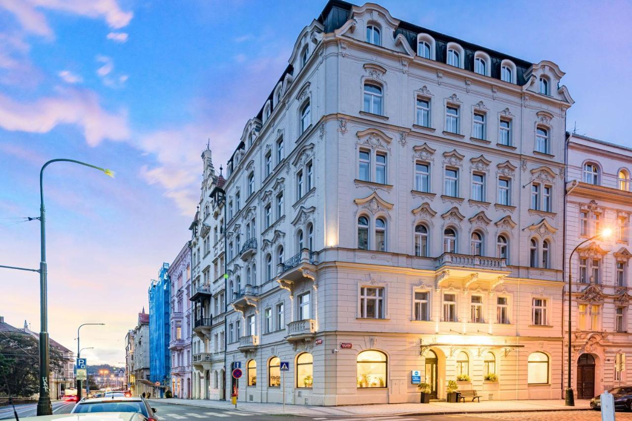 Best Western City Hotel Moran Prag Exterior foto