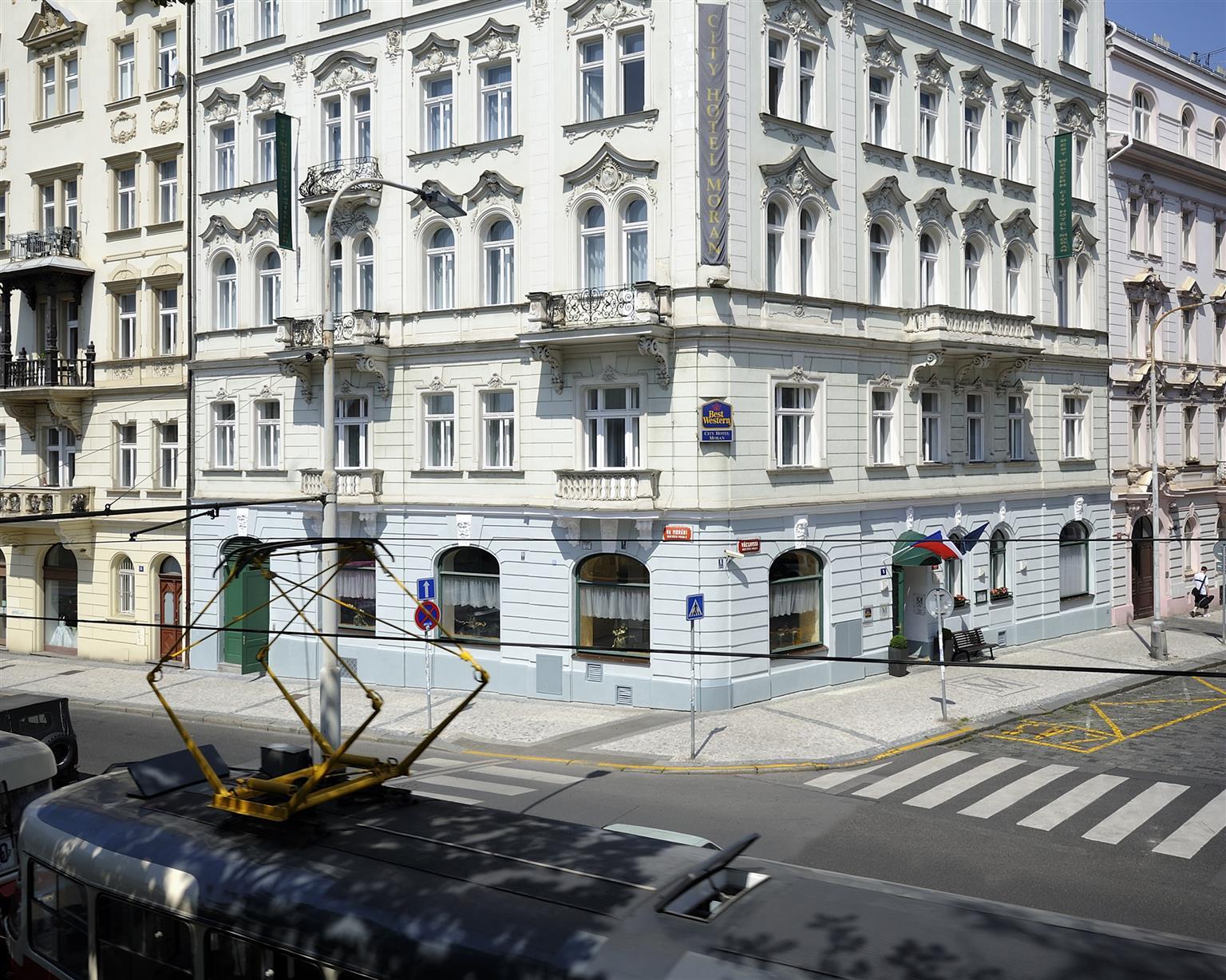 Best Western City Hotel Moran Prag Exterior foto