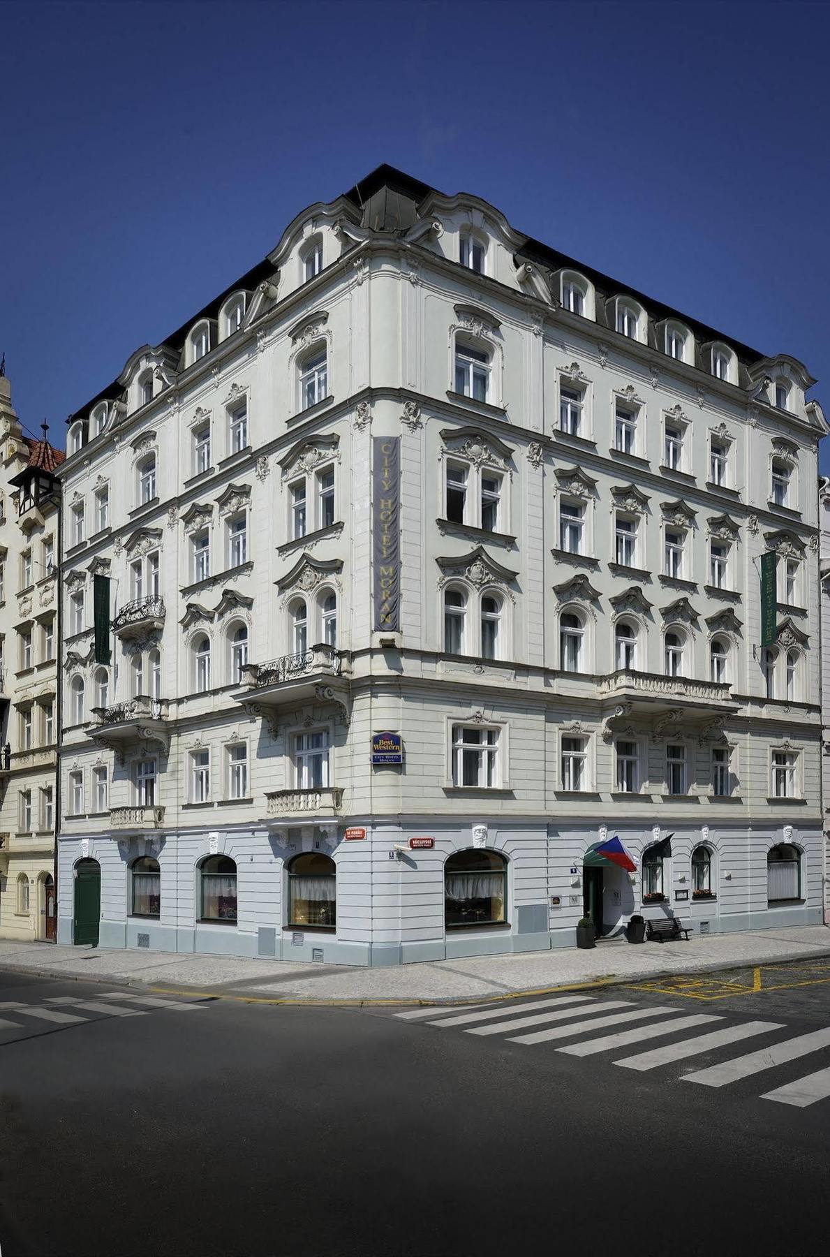 Best Western City Hotel Moran Prag Exterior foto